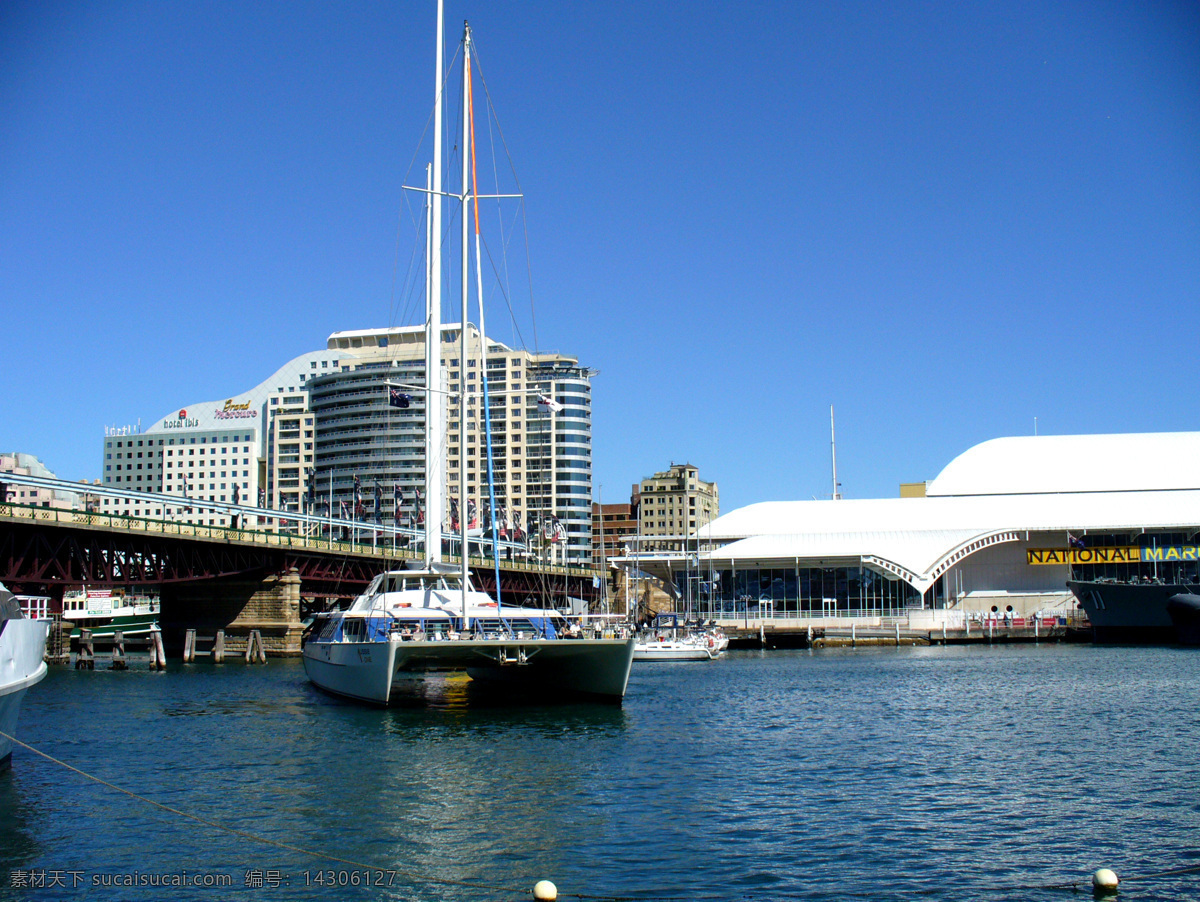 悉尼港 风光 风景 国外旅游 海 海景 景观 旅游摄影 游艇 小艇 悉尼湾 生活 旅游餐饮
