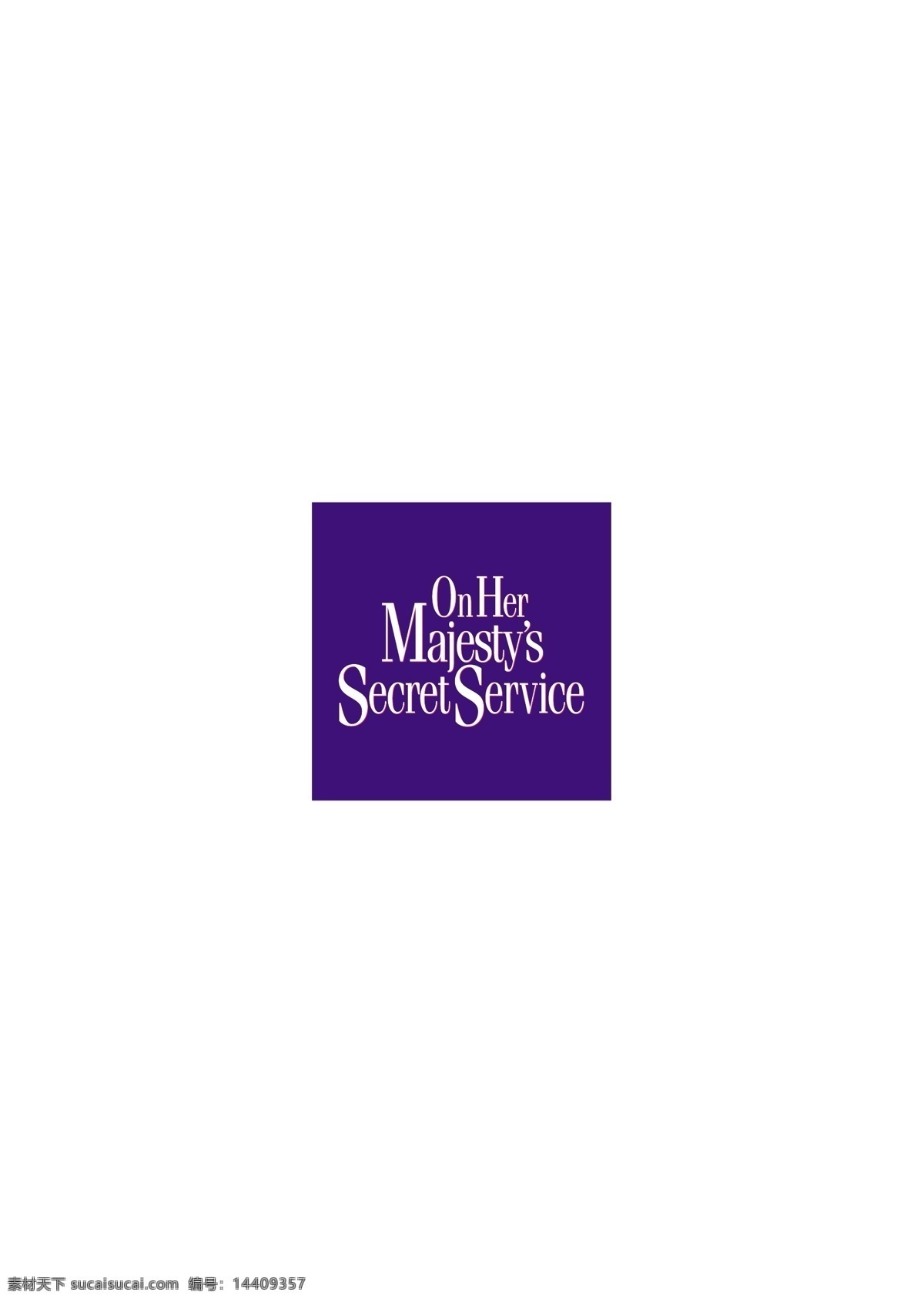 logo大全 logo 设计欣赏 商业矢量 矢量下载 onhermajestyssecretservice 经典电影 标志设计 欣赏 网页矢量 矢量图 其他矢量图