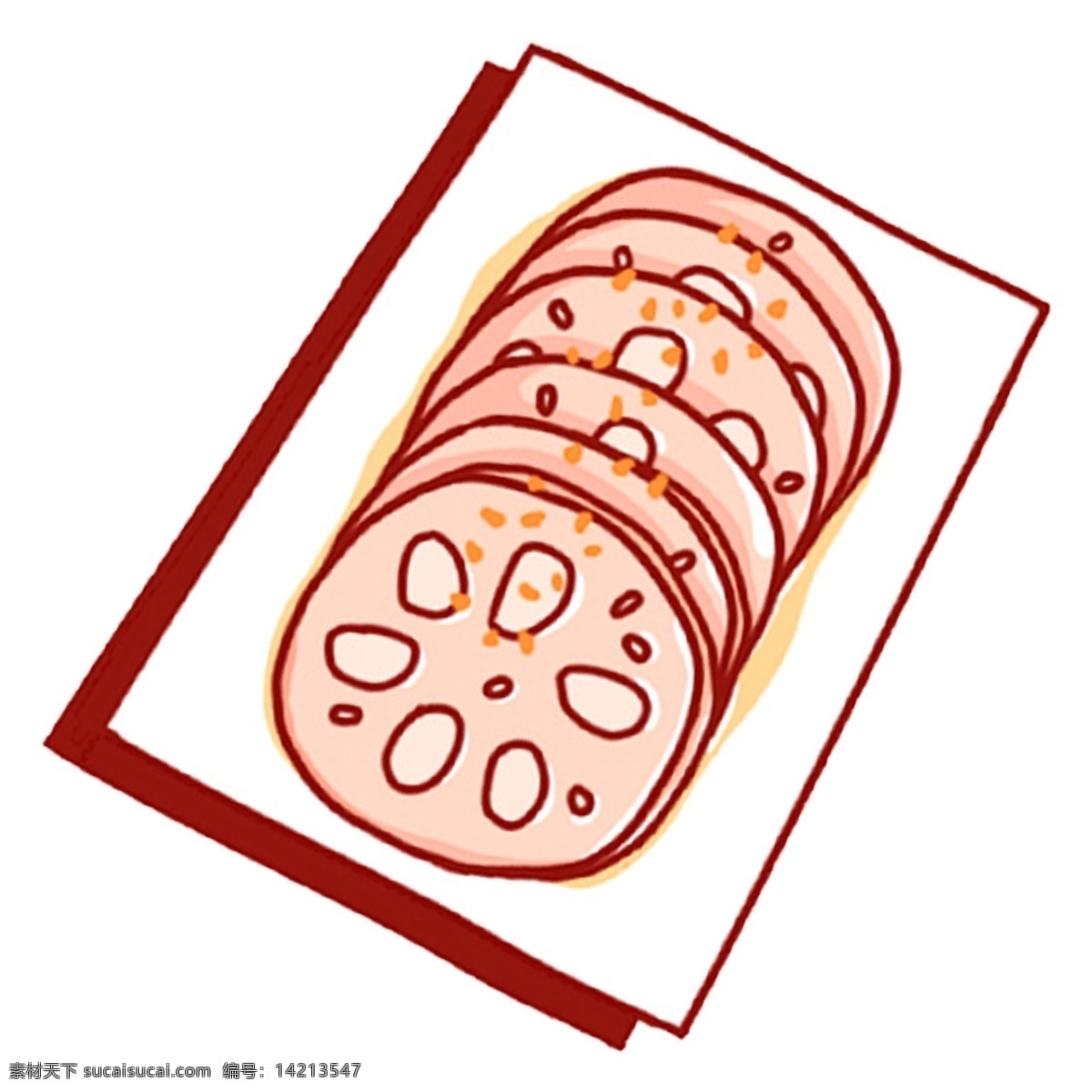手绘 卡通 美食 竹笋 免 抠 元素 美味 png元素 插画 透明元素 免抠元素