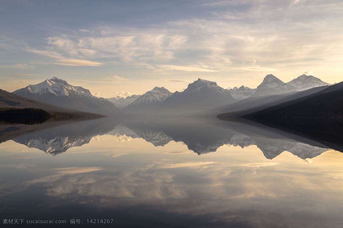 山水 飘渺 白云 水墨 背景 壁纸 自然景观 自然风光