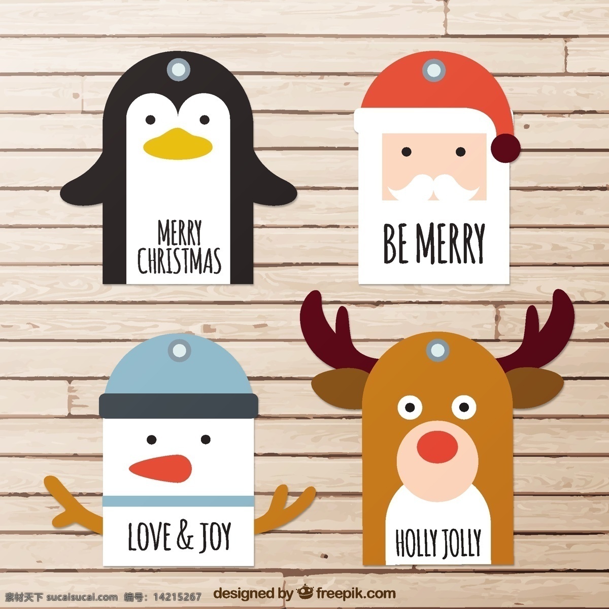华丽 圣诞 人物 圣诞节 标签 动物 圣诞老人 克劳斯 圣诞卡 雪人 驯鹿 企鹅 问候 花式 圣诞标签 季节 白色