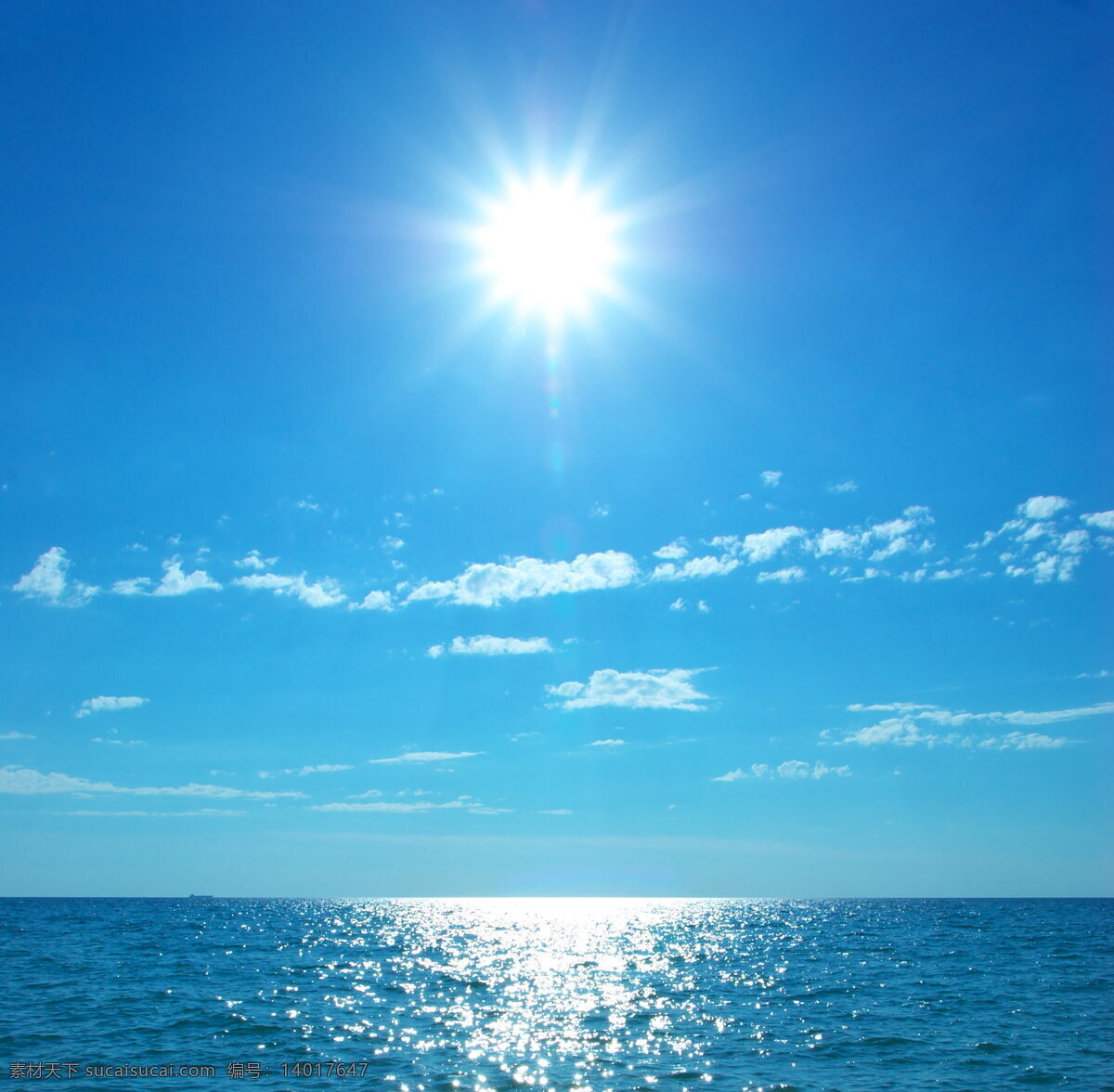 唯美 蓝天 大海 风景 高清 天空 海水 蓝色天空 阳光