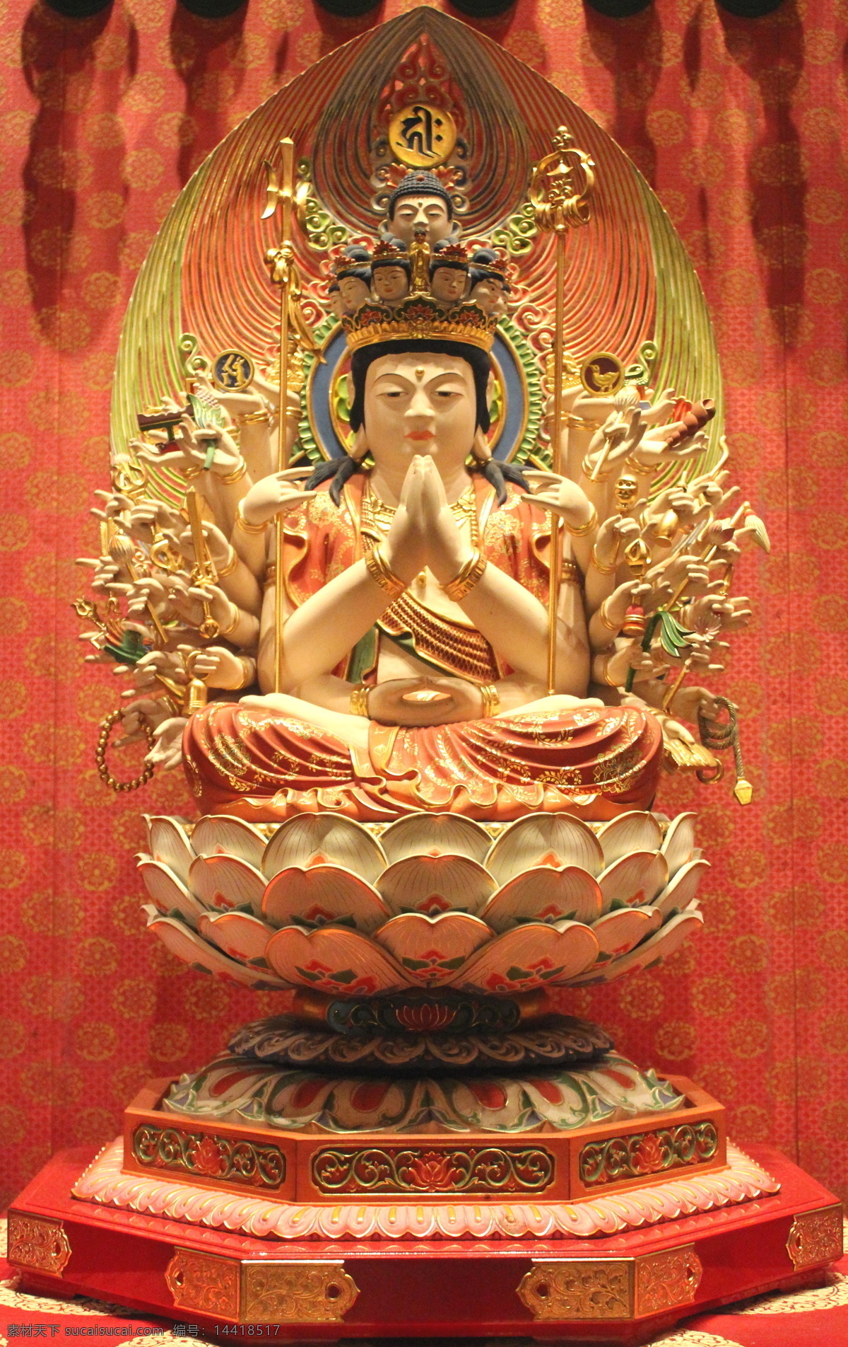 观世音菩萨 佛教 日本佛教 真言宗 密教 东密 真言密教 佛像 宗教信仰 文化艺术