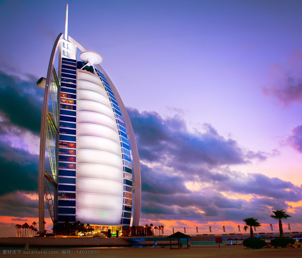 迪拜帆船酒店 迪拜 风帆酒店 帆船酒店 阿拉伯塔酒店 高级 七星级 建筑 建筑摄影 建筑园林