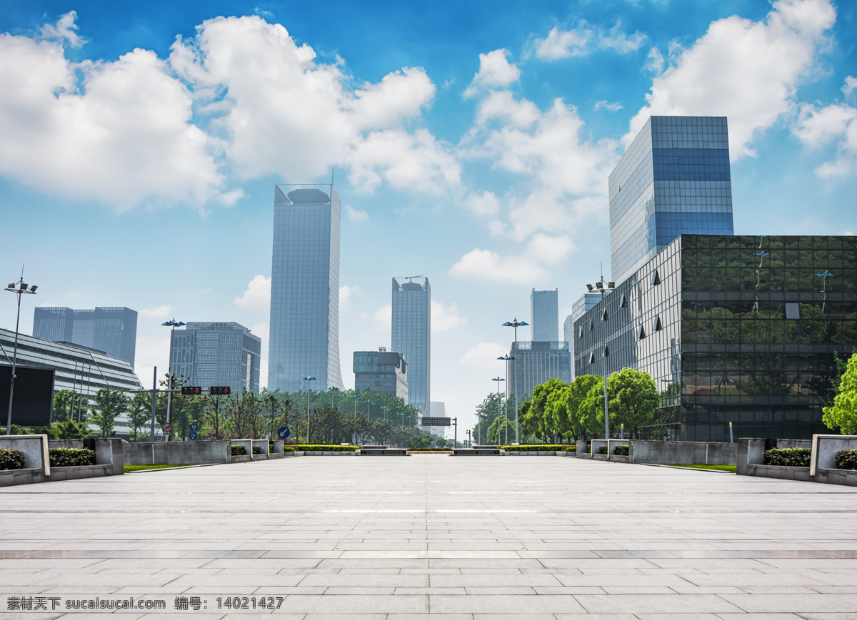 城市 蓝天 白云 高楼 大厦 风景 建筑园林 建筑摄影