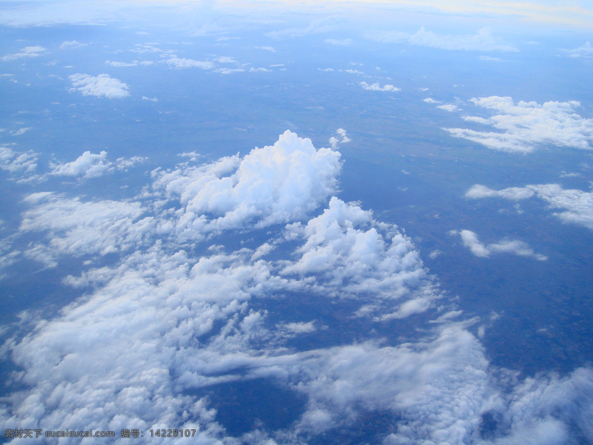 云山 云海 白云 俯视白云 浮云 地坪云 平原飘云 自然风景 自然景观