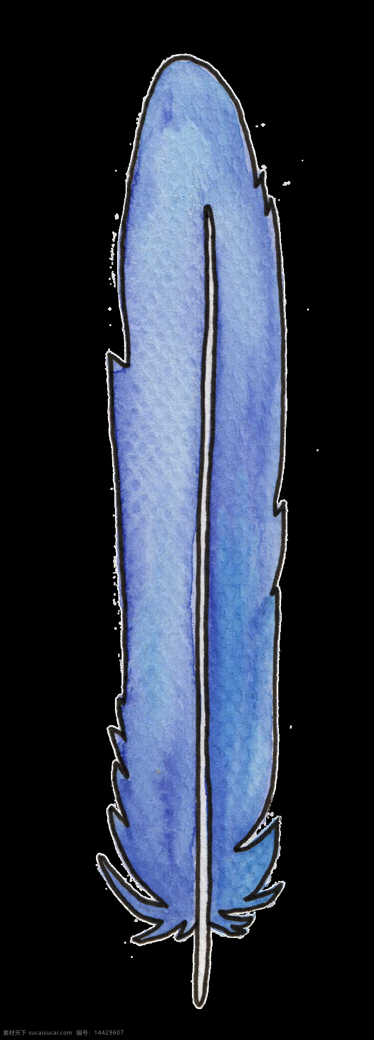 水 蓝 羽毛 透明 装饰 蓝色 免扣素材 水滴 透明素材 装饰图案