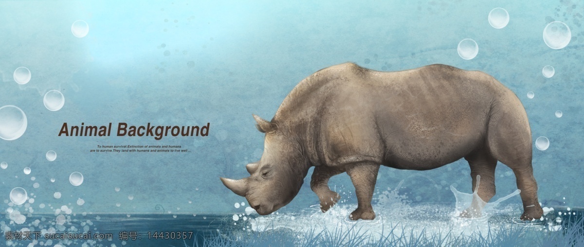 犀牛背景海报 生物世界 动物乐园 动物展示 动物园 设计素材 动物展示海报 海报背景 复古海报 猎豹 野生动物 分层素材 卡通动漫