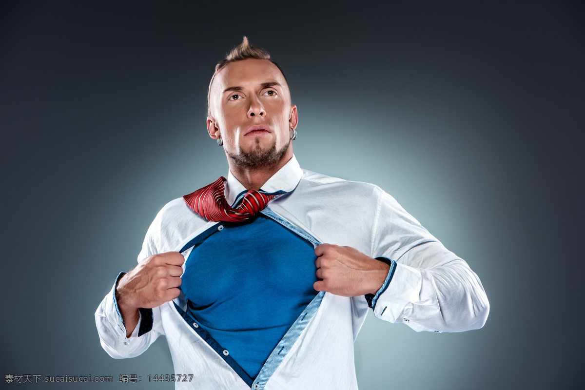 时尚 男性 超人 超级英雄 时尚男性 商务男士 领带 其他人物 人物图片