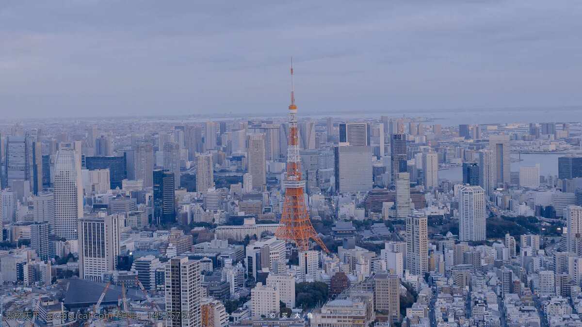 日系风景图片 日系 电脑桌面壁纸 建筑 铁塔 旅游摄影 自然风景