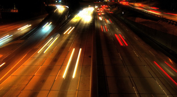 高速 行驶 城市夜景 发展 高速行驶 汽车线条 时光飞逝 马路 上 车 公路上的车 飞速行驶 视频 动态 特效 背景