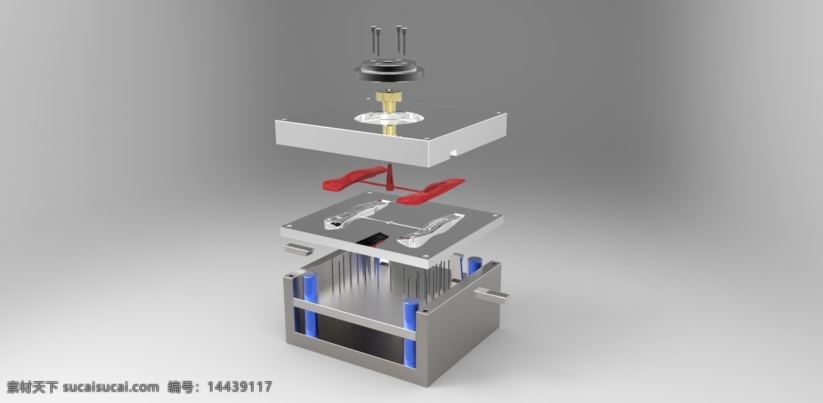 型 芯 型腔 工具 工业设计 机械设计 3d模型素材 建筑模型