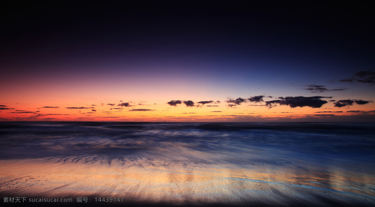 夕阳 下 海洋 沙滩 晨光 黄昏 早晨 风景 生活 旅游餐饮