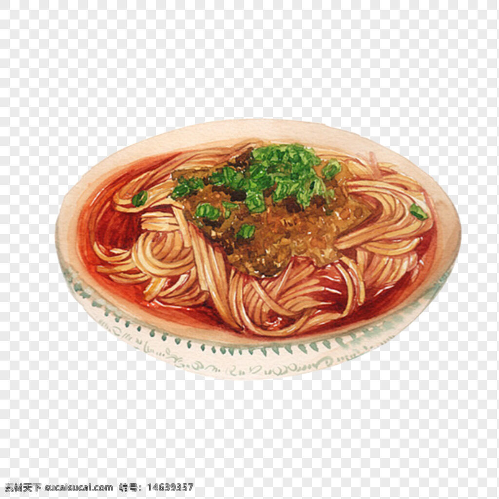 手绘 日式 大排 番茄 拉面 汤面 插画 绘画 食品 美食 免抠 png 餐饮 面条 艺术设计