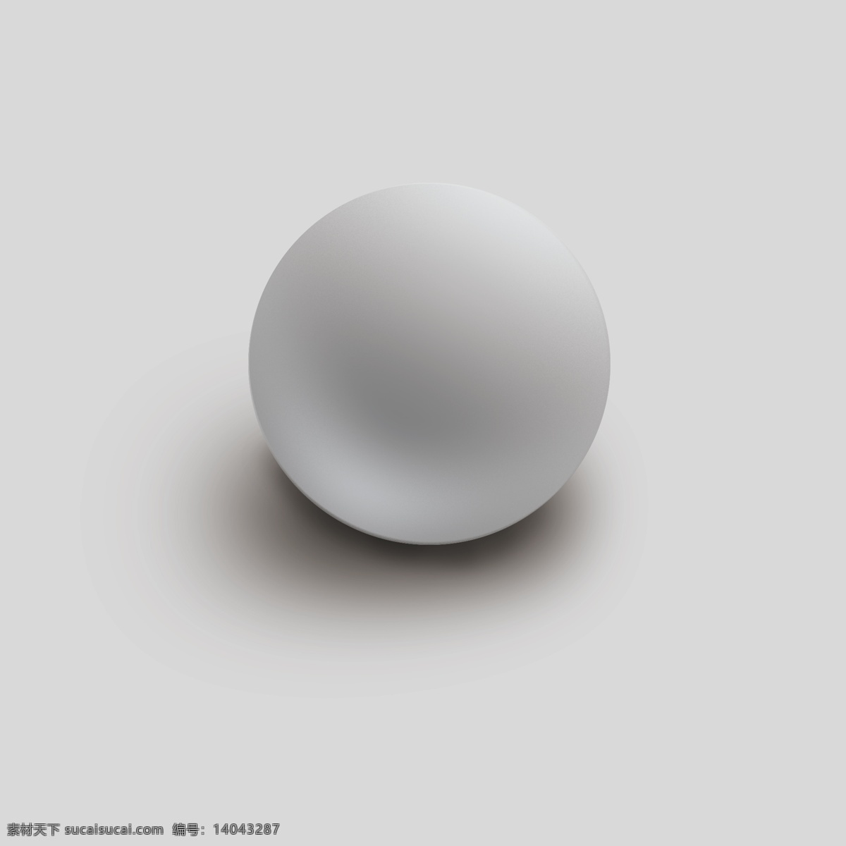 石膏球 球体 白色 分层素材 美术模型 参考 渐变 原创手绘素材