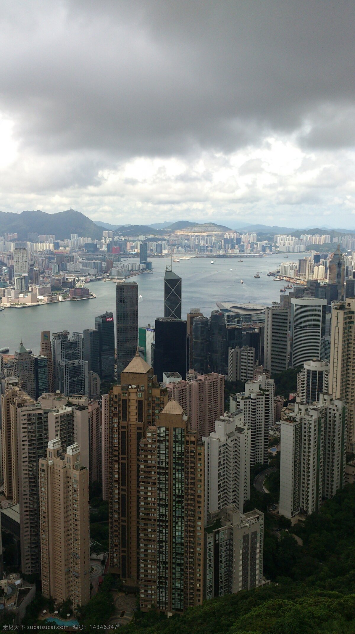 香港全景图 香港 平顶山 全景图 高楼大厦 城市 国内旅游 旅游摄影