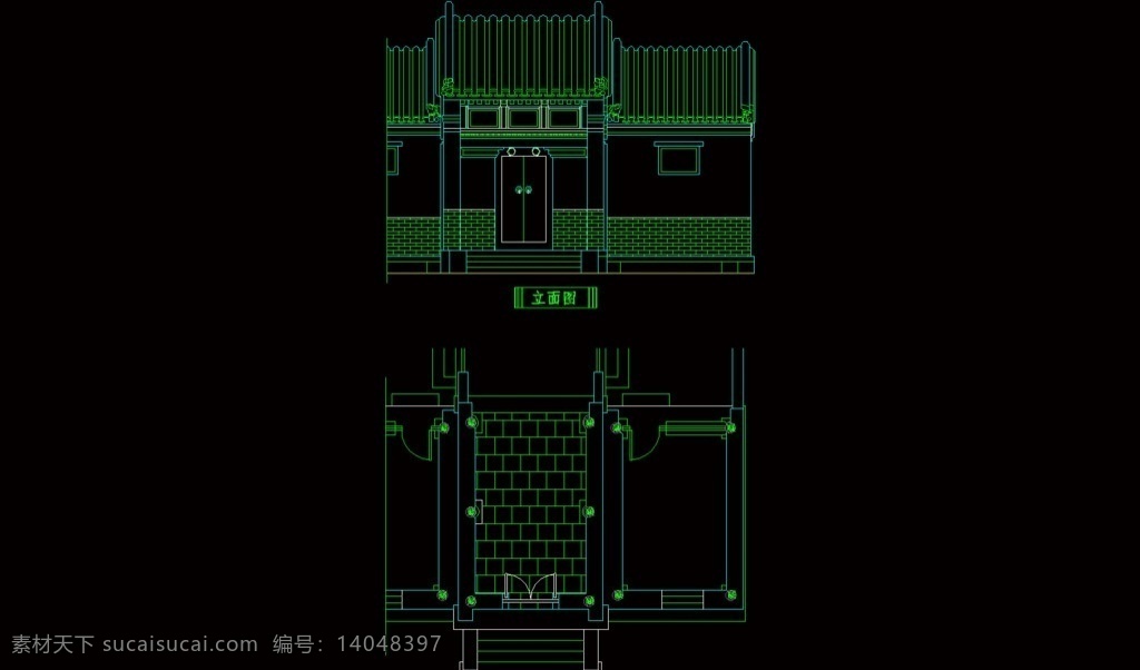 中式常用门 古建筑 景观 仿古 古典 门框 大门 房门 常用门 传统建筑 构件 中式 构造 cad 图 建筑设计 环境设计 源文件 dwg