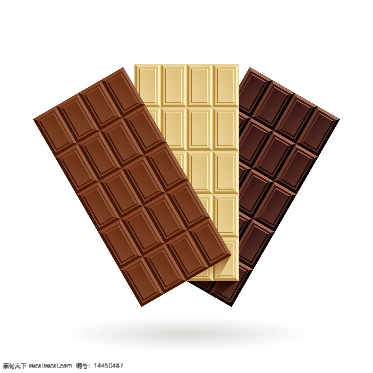 种 美味 巧克力 矢量 eps格式 零食 矢量图 含 预览 图 黑巧克力 白巧克力 奶油巧克力 其他矢量图