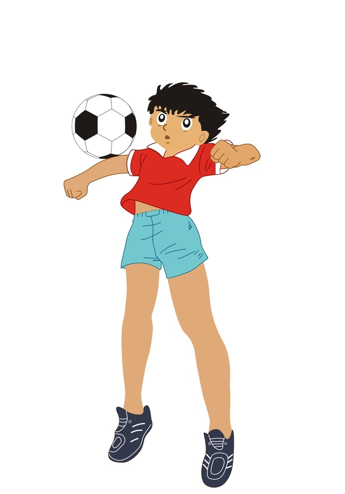 足球小将 大空翼 童年 足球 动画片 大姐头 卡通漫画 动漫动画 动漫人物