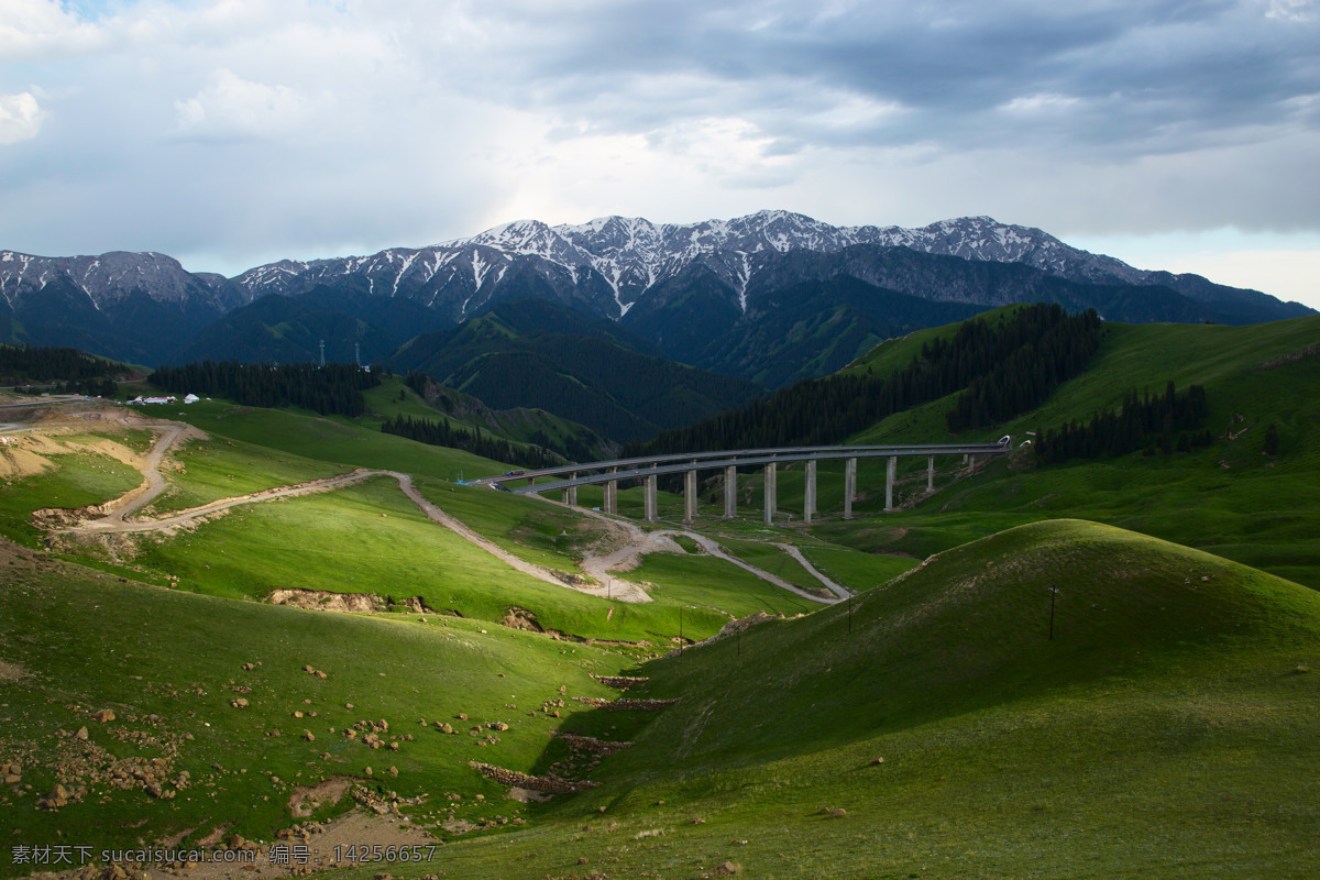 唯美 炫酷 风景 风光 旅行 自然 新疆 伊犁 天山 旅游摄影 国内旅游