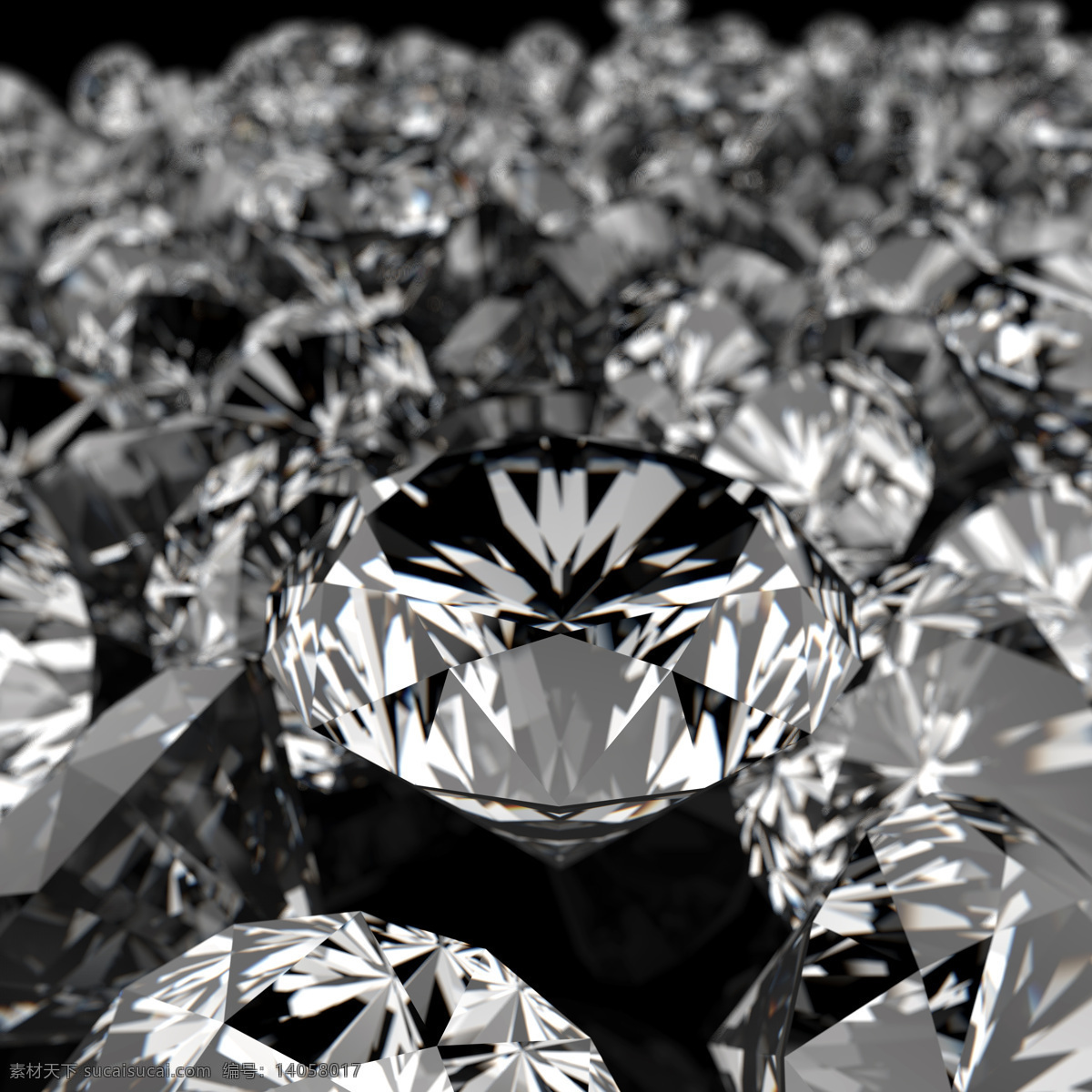 钻石广告素材 水晶 钻石 钻石摄影 钻石素材 珠宝 珠宝服饰 生活百科 黑色
