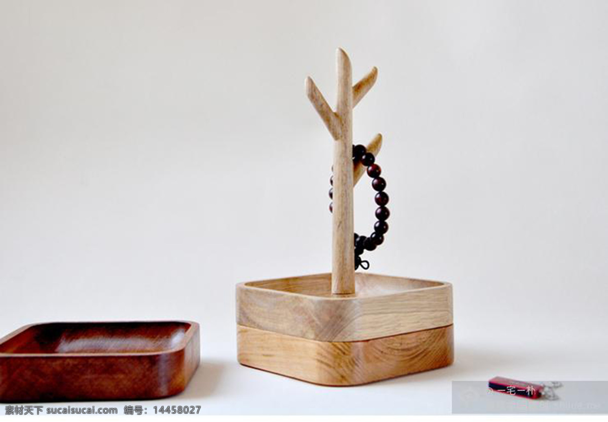 树杈首饰盒 产品设计 创意 工业设计 简约 灵感 清新 小饰品