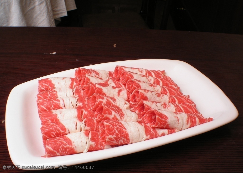 肥牛 牛肉 牛卷 肉 上脑牛肉 神户牛肉 餐饮 餐饮美食 传统美食