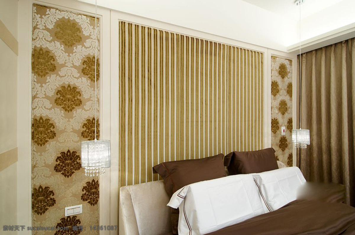 卧室 墙面 环境设计 客厅 沙发 室内 室内设计 效果图 装饰素材 室内装饰用图