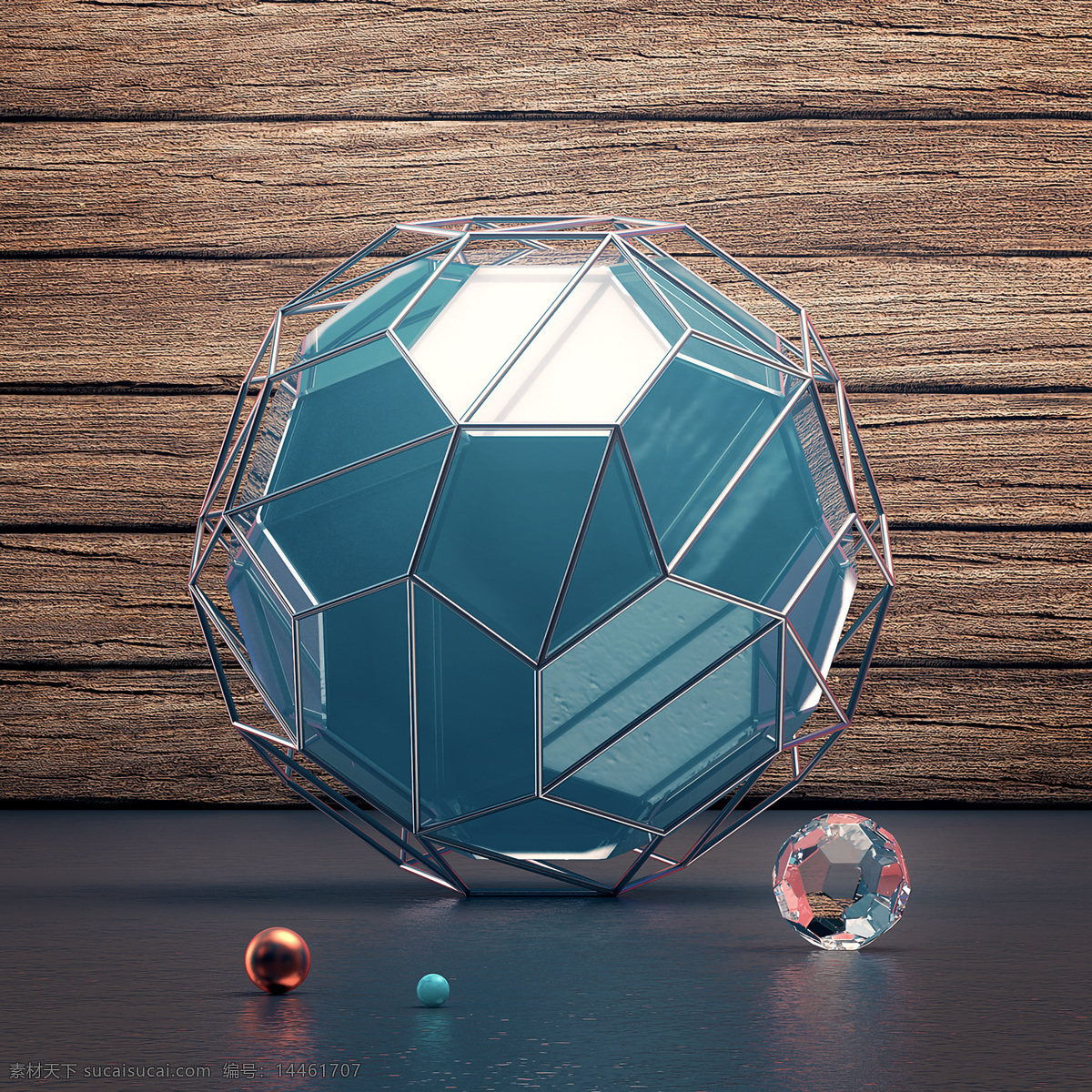 金属球 创意 c4d 几何素材 3d素材 金属素材 科技模型 合成素材 场景 搭建 海报素材 创意设计 创意视觉