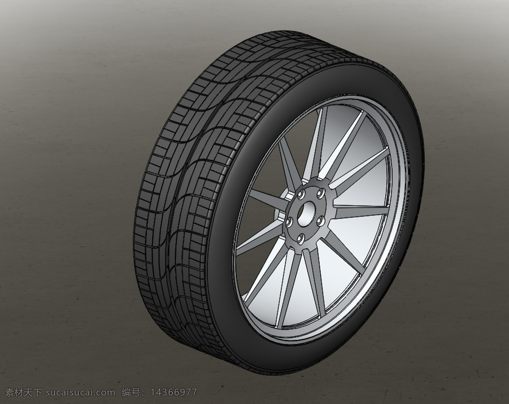 可变 尺寸 驱 动轮 参数 车轮 轮胎 汽车 轮辋 所有的变量 3d模型素材 其他3d模型