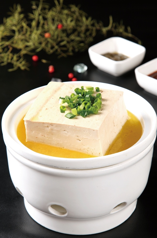 贾府自制豆腐 美食 传统美食 餐饮美食 高清菜谱用图