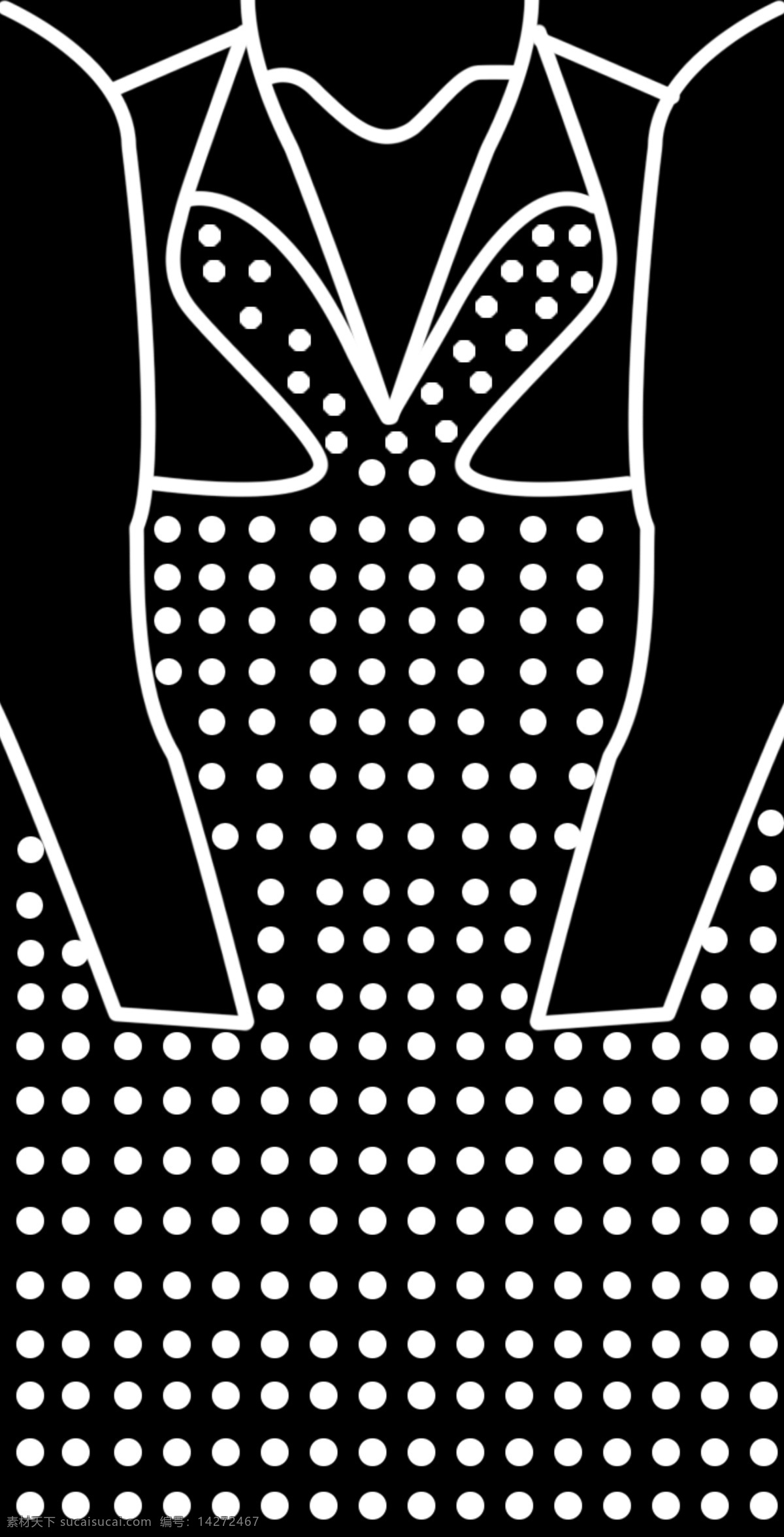 衣服 分层 服装设计 源文件 圈点 其他服装素材