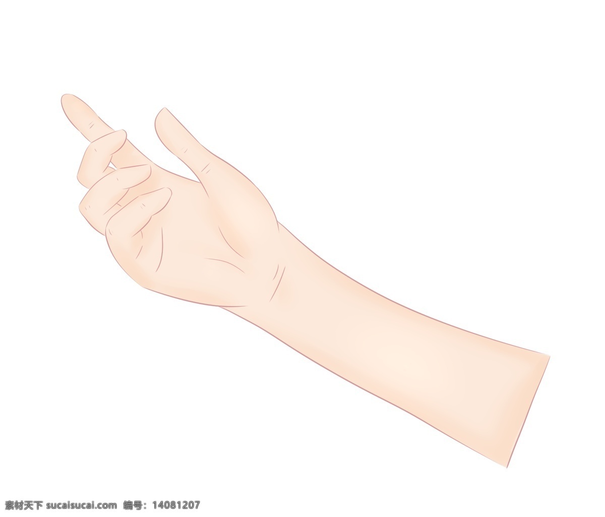 漂亮 手势 卡通 插画 优美的手势 卡通插画 手势的插画 肢体语言 哑语 摆姿势 手语 漂亮的手势