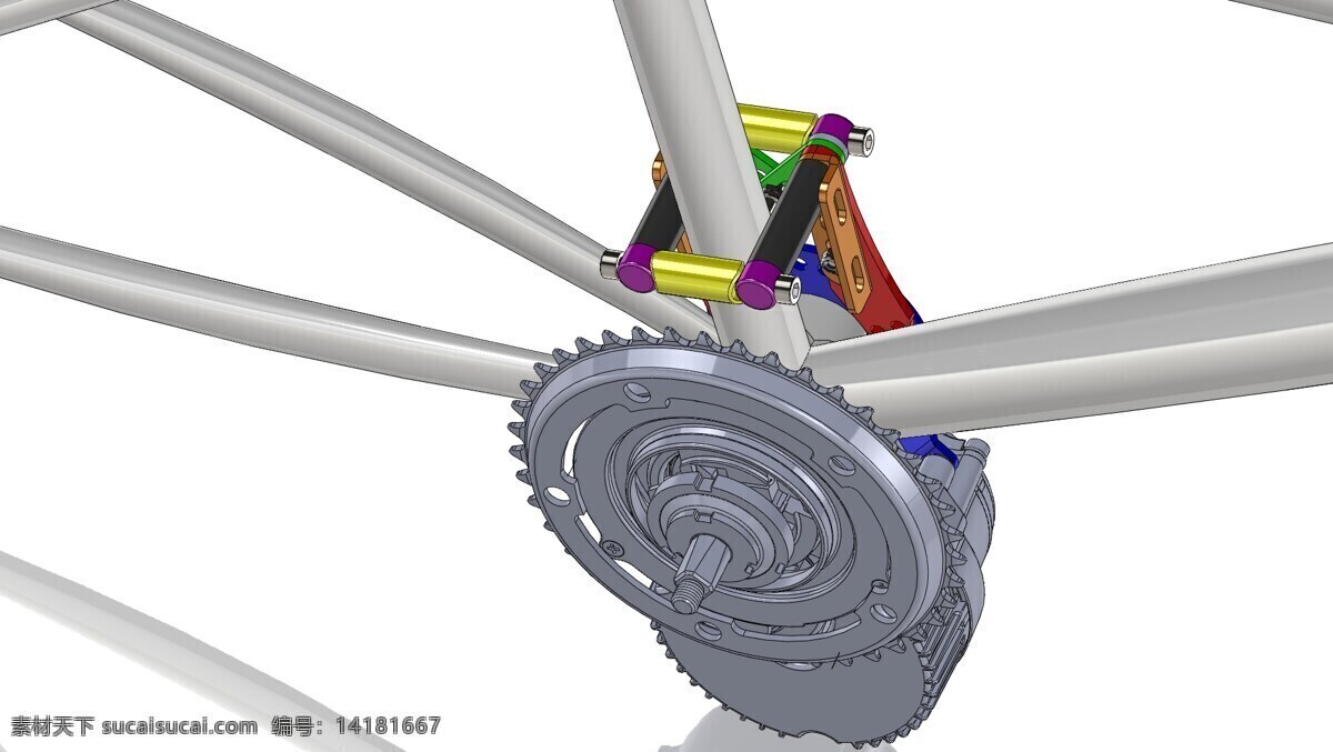 夹具 rotationstopper 白色