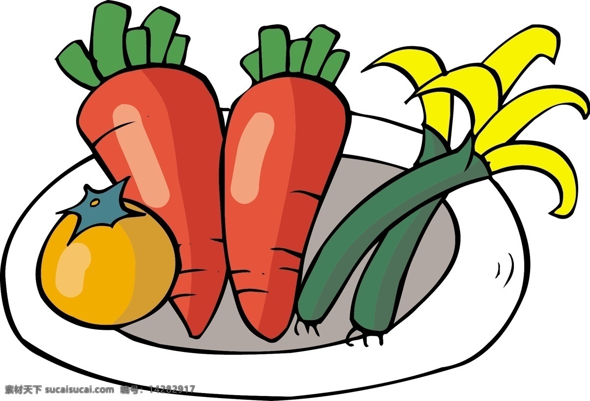 蔬菜 矢量 大葱 番茄 胡萝卜 盘 盘子 生物 世界 矢量素材 矢量图 蔬菜矢量素材 打算 土豆 西红柿 蔬菜矢量图 其他矢量图