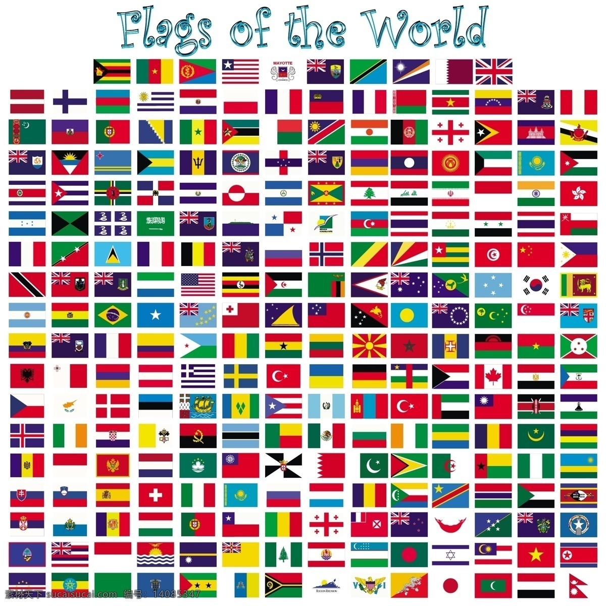 世界各国国旗 世界各国 国旗 图案 国旗图案 各国国旗 标志 标识 手绘 矢量 国旗标志 图标 标签 logo 小图标 标识标志图标