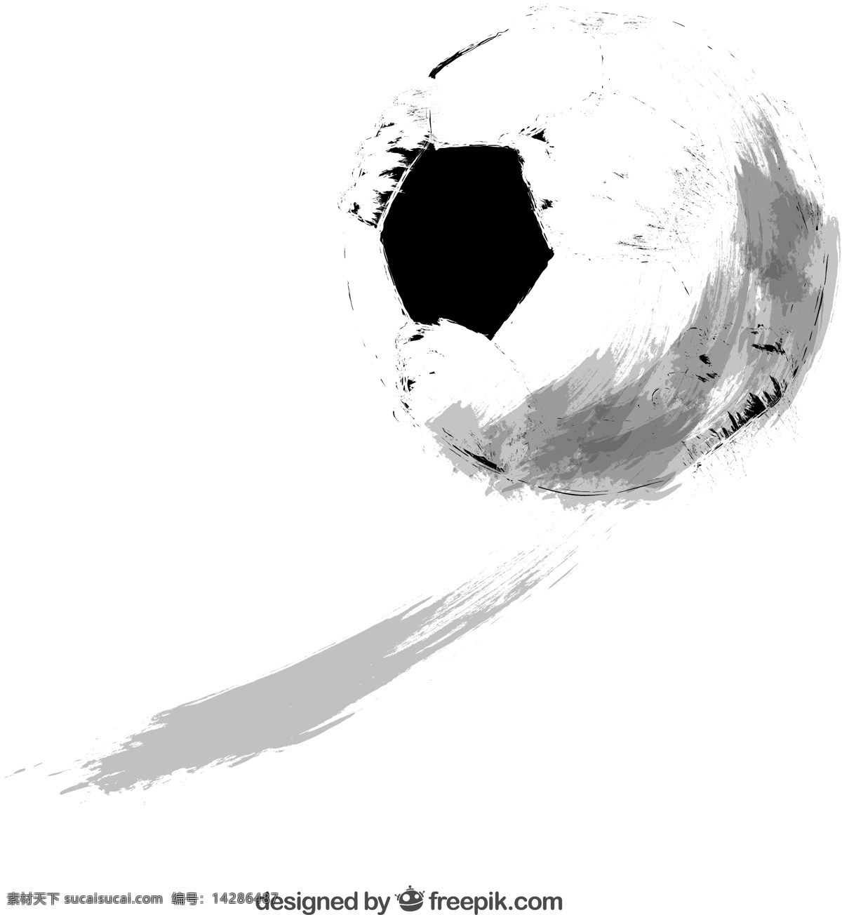 手绘 足球 矢量 动感 体育 体育运动 运动 世界杯 巴西 插画 背景 海报 画册 生活百科 体育用品