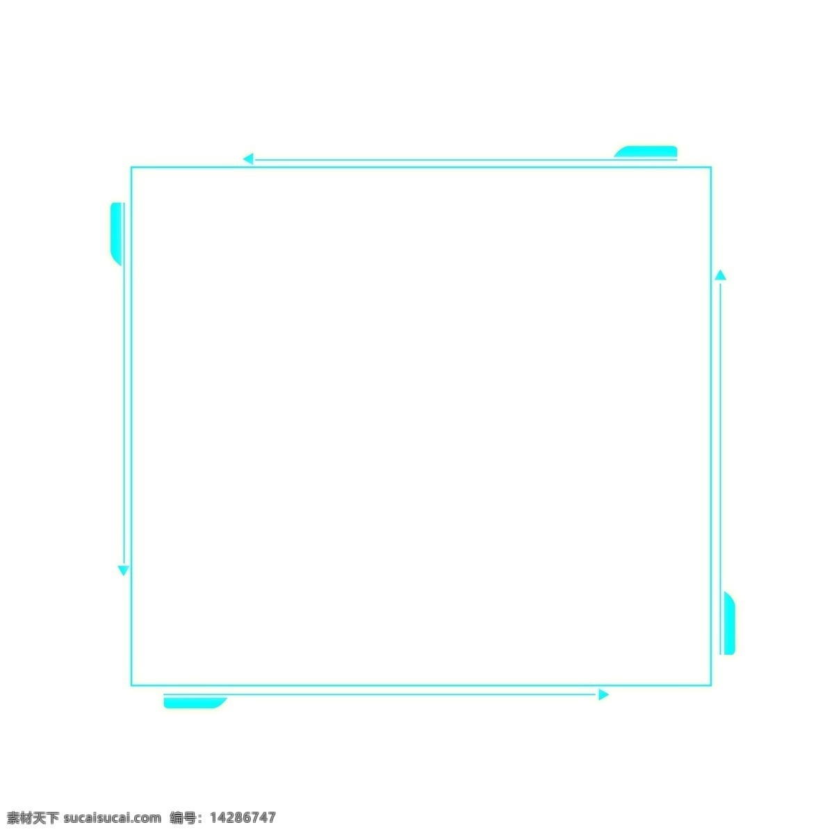 科技 边框 蓝色 几何 线条 元素 形状 科技边框 蓝色边框 蓝色线条 蓝色形状 科技元素 边框元素 元素设计 几何图形 几何形状 科技感 线点
