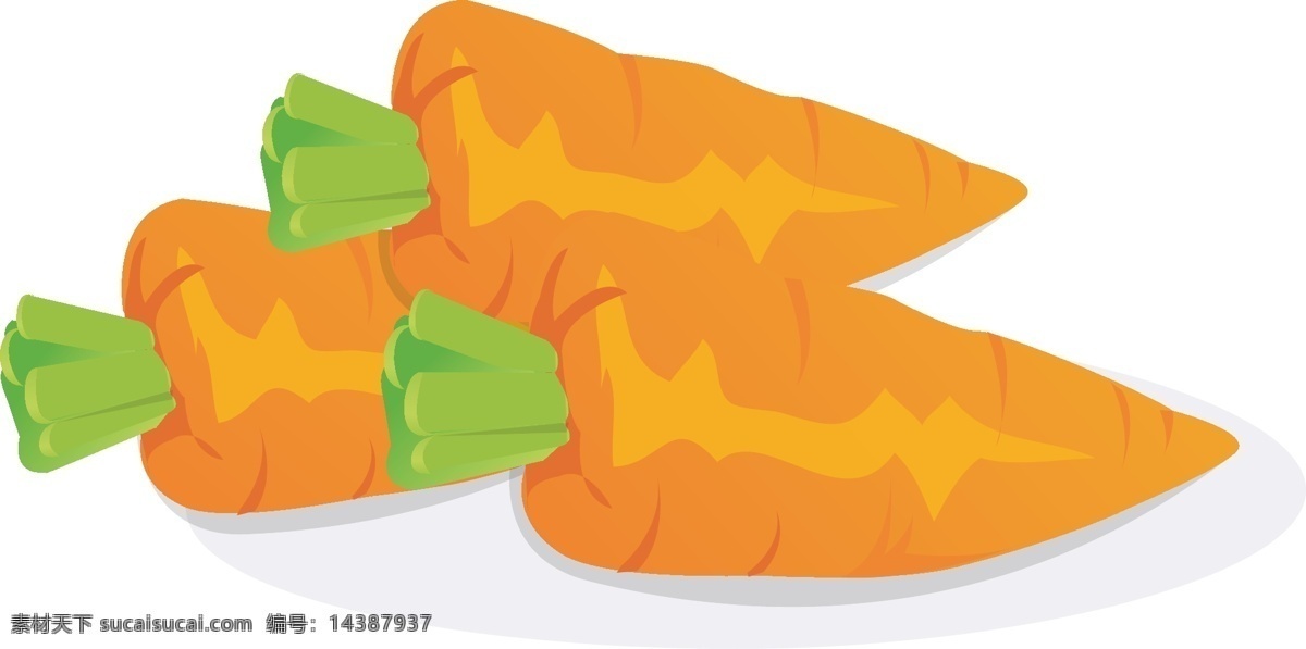 胡萝卜 矢量 黄色甜菜 马里奥 橙 绿色 蔬菜 食品 健康 美味 生物世界