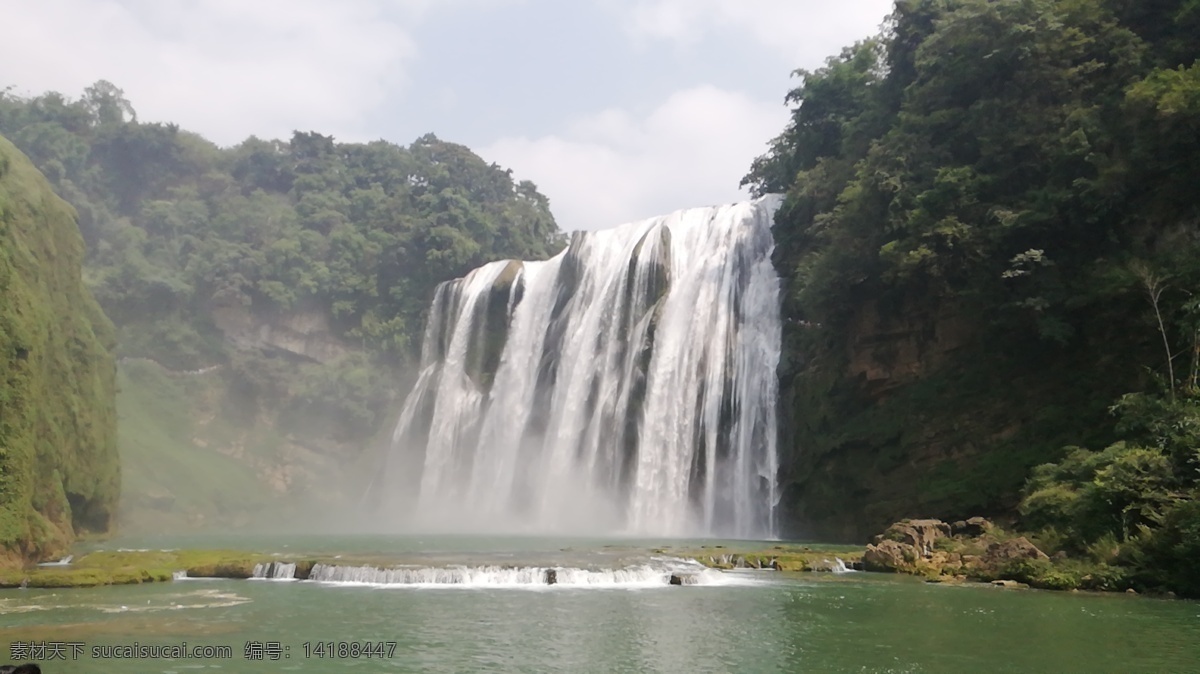 黄果树瀑布 山水 贵州 旅游 自然风景 旅游摄影 国内旅游