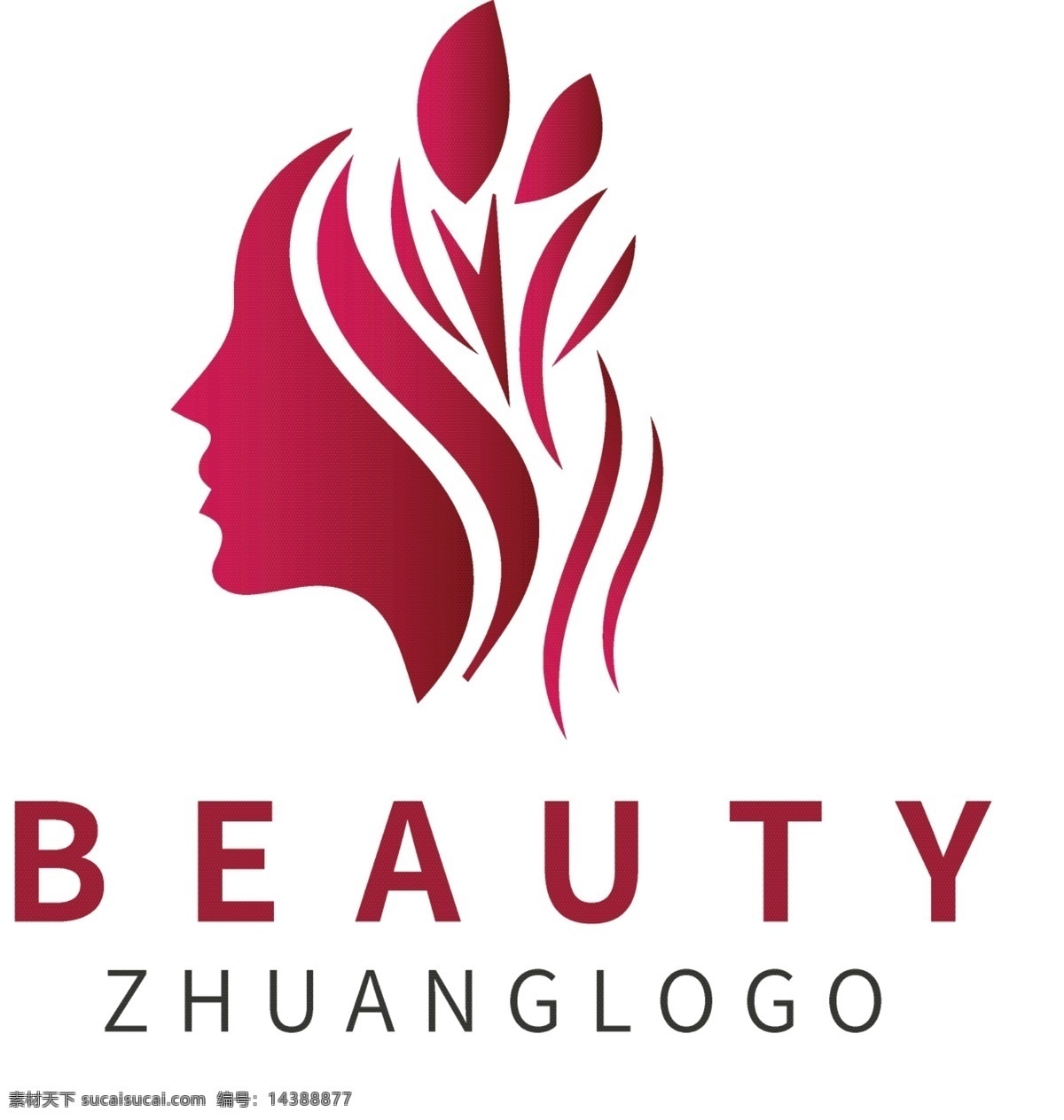 高级美妆化妆品logo素材图片下载-素材编号14388877-素材天下图库