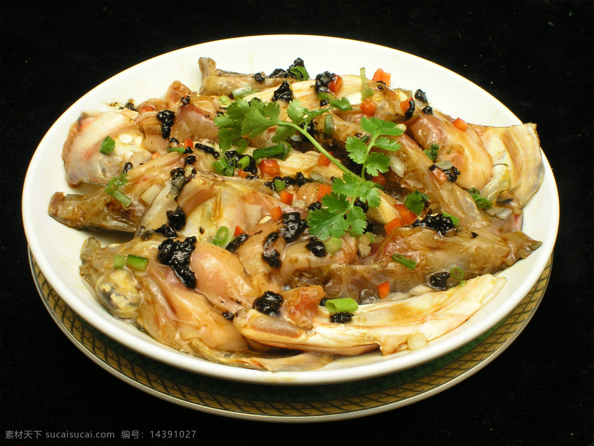 豉汁蒸鱼头 美食 传统美食 餐饮美食 高清菜谱用图