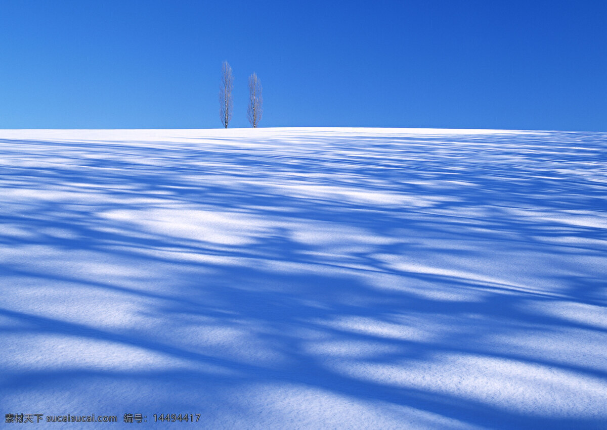 白色雪景摄影 四季风景 美丽风景 美景 冬天雪景 雪地 积雪 自然景色 自然风景 自然景观 蓝色