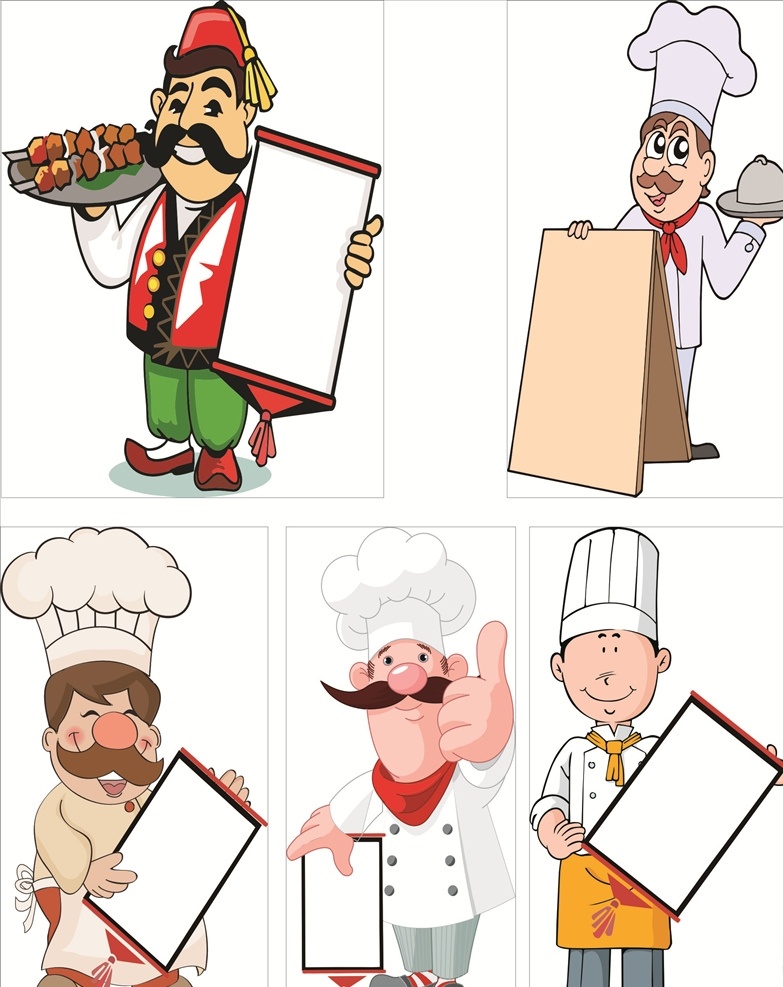 厨师人型架 餐饮人型展架 厨师 卡通厨师 卡通人 竖大拇指厨师 卡通 状元厨师 香肠 香肠厨师 人物 卡通人物 卡通设计