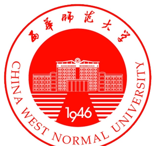 西华 师范大学 校徽 西华师范大学 西华师大 标志 logo 企业图标 企业 标识标志图标 矢量