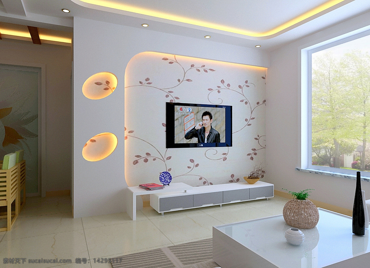 影视 墙 电视柜 环境设计 客厅吊顶 沙发 室内设计 影视墙 设计素材 模板下载 家居装饰素材